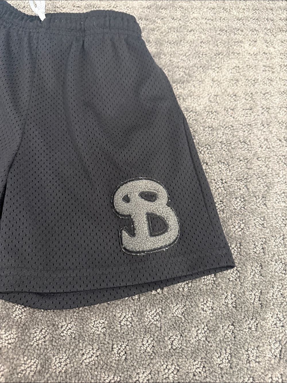 Bucketsquad black shorts - Picture 2 of 3